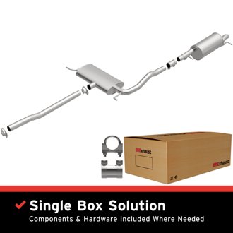 Direct-Fit Exhaust System Replacement Kit