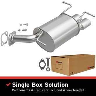 Direct-Fit Rear Muffler Kit