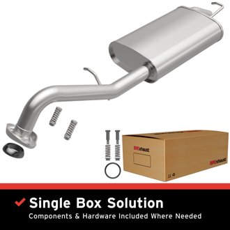 Stainless Steel Direct-Fit Exhaust System Replacement Kit
