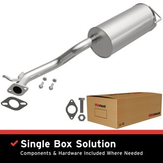 Direct-Fit Rear Muffler Kit