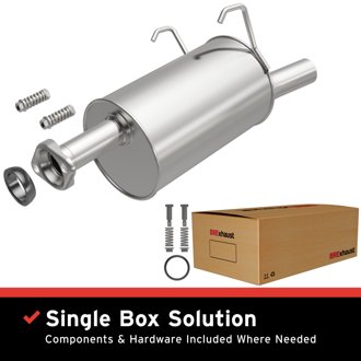 Direct-Fit Rear Muffler Kit