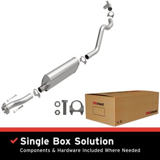 Direct-Fit Exhaust System Replacement Kit