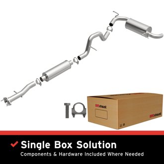 Direct-Fit Exhaust System Replacement Kit