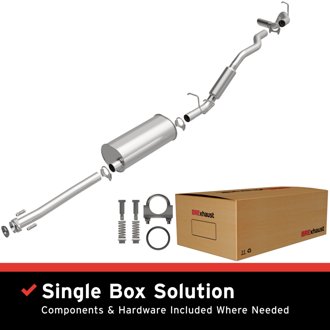 Direct-Fit Exhaust System Replacement Kit