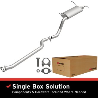 Direct-Fit Exhaust System Replacement Kit