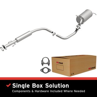 Direct-Fit Exhaust System Replacement Kit