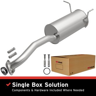 Direct-Fit Rear Muffler Kit
