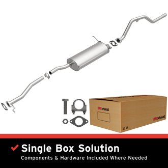 Direct-Fit Exhaust System Replacement Kit