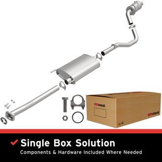 Direct-Fit Exhaust System Replacement Kit