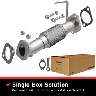 Direct-Fit Front Pipe Kit