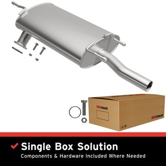 Direct-Fit Rear Muffler Kit
