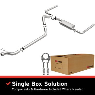 Direct-Fit Exhaust System Replacement Kit