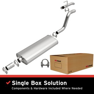 Direct-Fit Exhaust System Replacement Kit