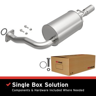 Direct-Fit Rear Muffler Kit