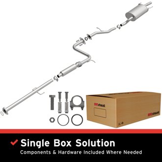 Direct-Fit Exhaust System Replacement Kit