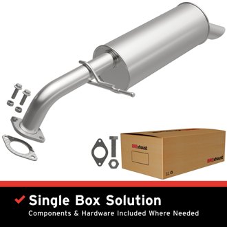 Direct-Fit Exhaust System Replacement Kit