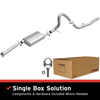 Direct-Fit Exhaust System Replacement Kit