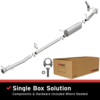 Direct-Fit Exhaust System Replacement Kit