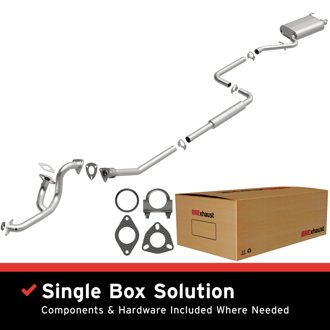 Direct-Fit Exhaust System Replacement Kit
