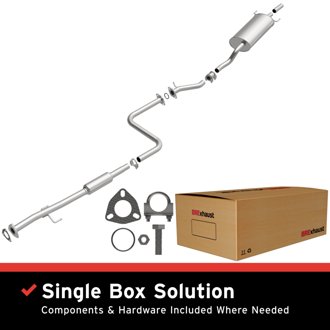 Direct-Fit Exhaust System Replacement Kit