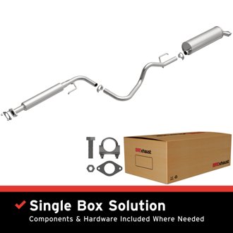 Direct-Fit Exhaust System Replacement Kit