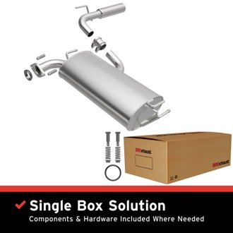 Direct-Fit Exhaust System Replacement Kit