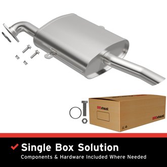 Direct-Fit Rear Muffler Kit