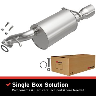 Direct-Fit Rear Muffler Kit