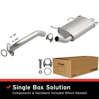 Direct-Fit Rear Muffler Kit