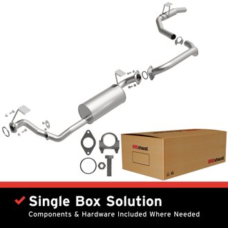 Direct-Fit Exhaust System Replacement Kit
