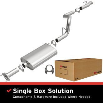 Direct-Fit Exhaust System Replacement Kit