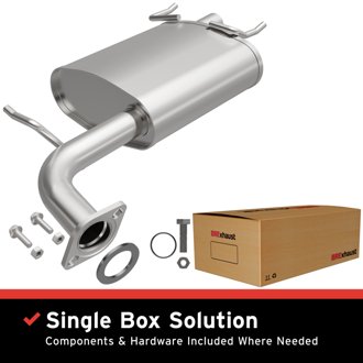 Direct-Fit Rear Muffler Kit