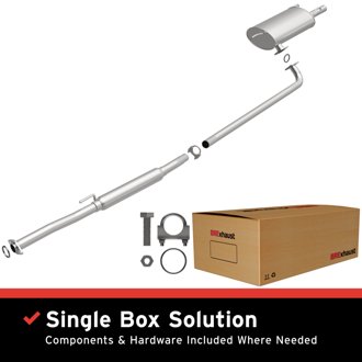 Direct-Fit Exhaust System Replacement Kit