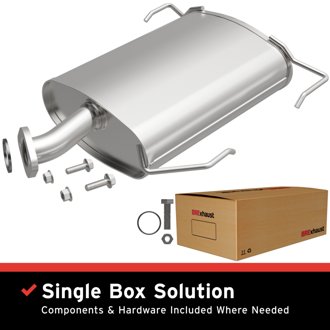 Direct-Fit Rear Muffler Kit