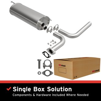 Direct-Fit Rear Muffler Kit
