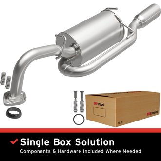 Direct-Fit Exhaust System Replacement Kit