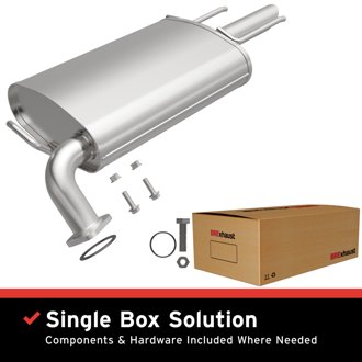 Direct-Fit Rear Muffler Kit
