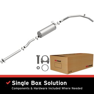 Direct-Fit Exhaust System Replacement Kit