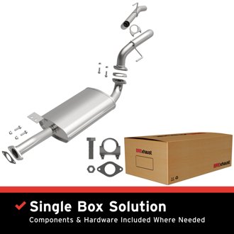 Direct-Fit Exhaust System Replacement Kit