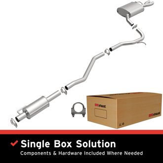 Direct-Fit Exhaust System Replacement Kit