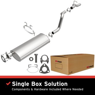 Direct-Fit Exhaust System Replacement Kit