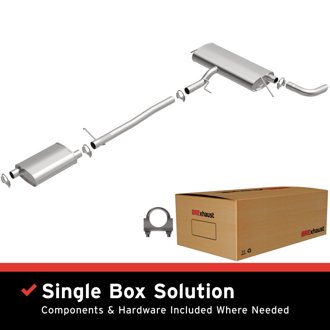 Direct-Fit Exhaust System Replacement Kit