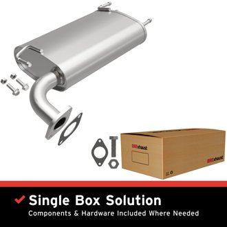 Direct-Fit Rear Muffler Kit
