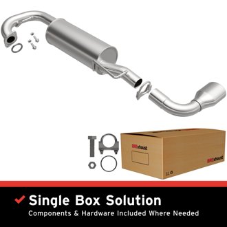 Direct-Fit Exhaust System Replacement Kit