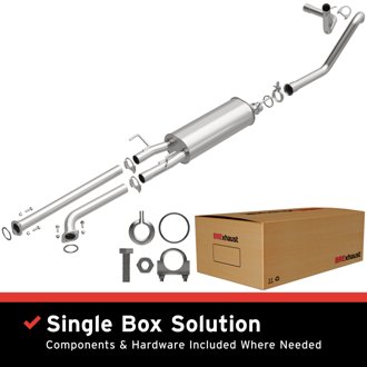Direct-Fit Exhaust System Replacement Kit