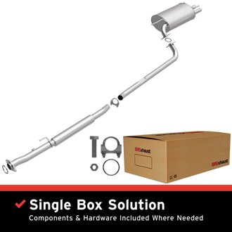 Direct-Fit Exhaust System Replacement Kit