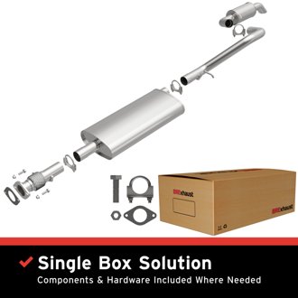 Direct-Fit Exhaust System Replacement Kit