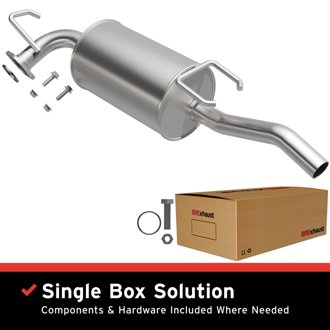 Direct-Fit Rear Muffler Kit