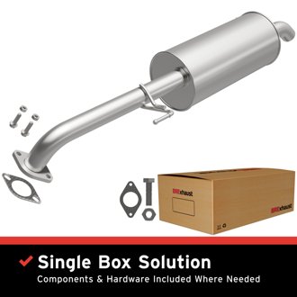 Direct-Fit Rear Muffler Kit