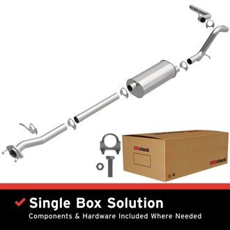 Direct-Fit Exhaust System Replacement Kit